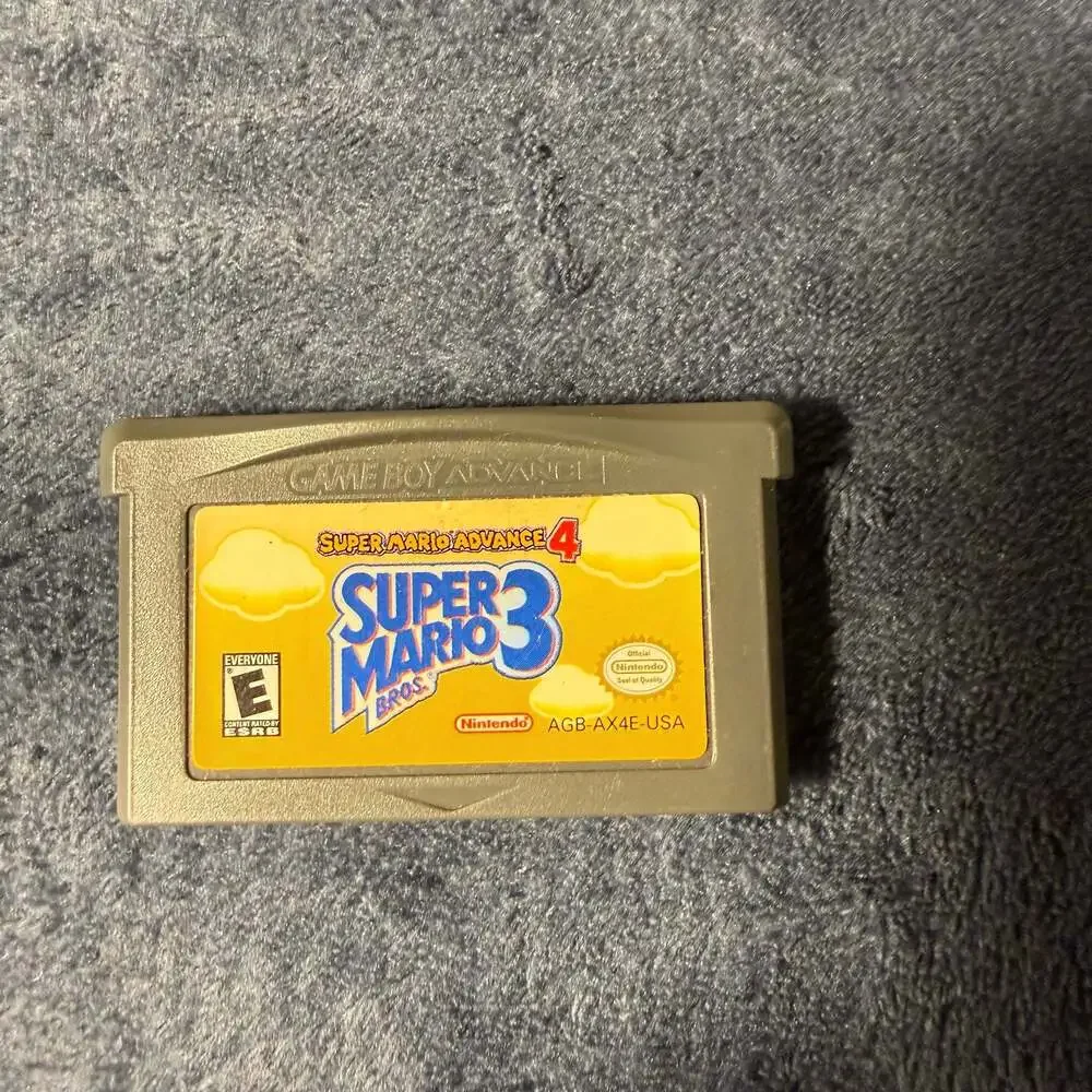Super Mario Advance 4: Super Mario Bros. 3 Game Boy Advance